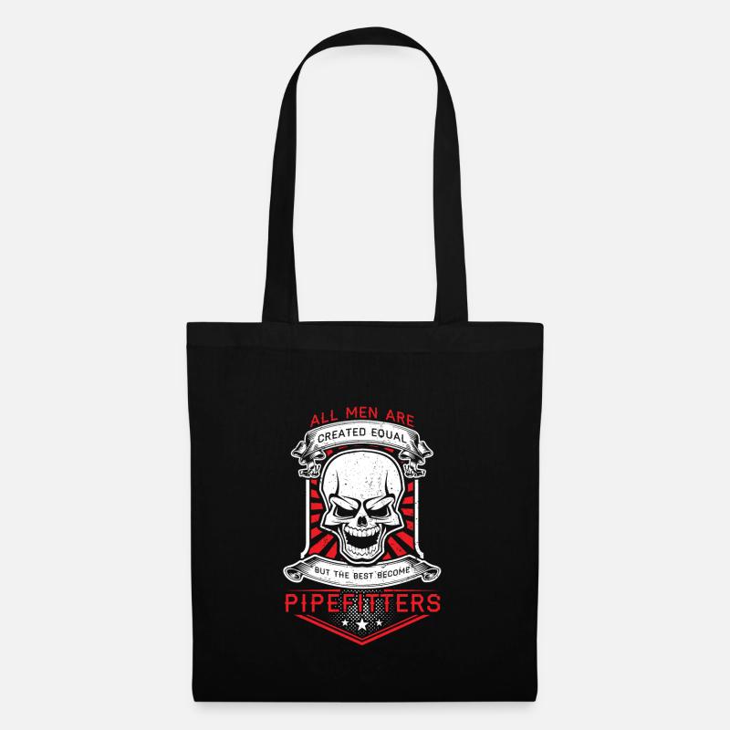 Pipelayer Pipe Fitter Installer Installer - Tote Bag - black