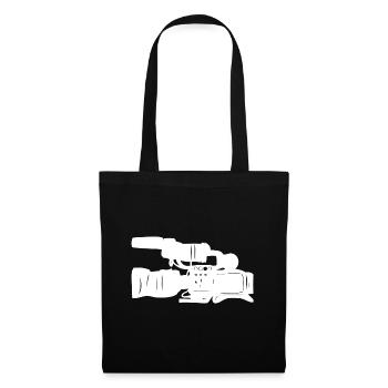 Movie camera. Camera operator. gift - Tote Bag - black - Front
