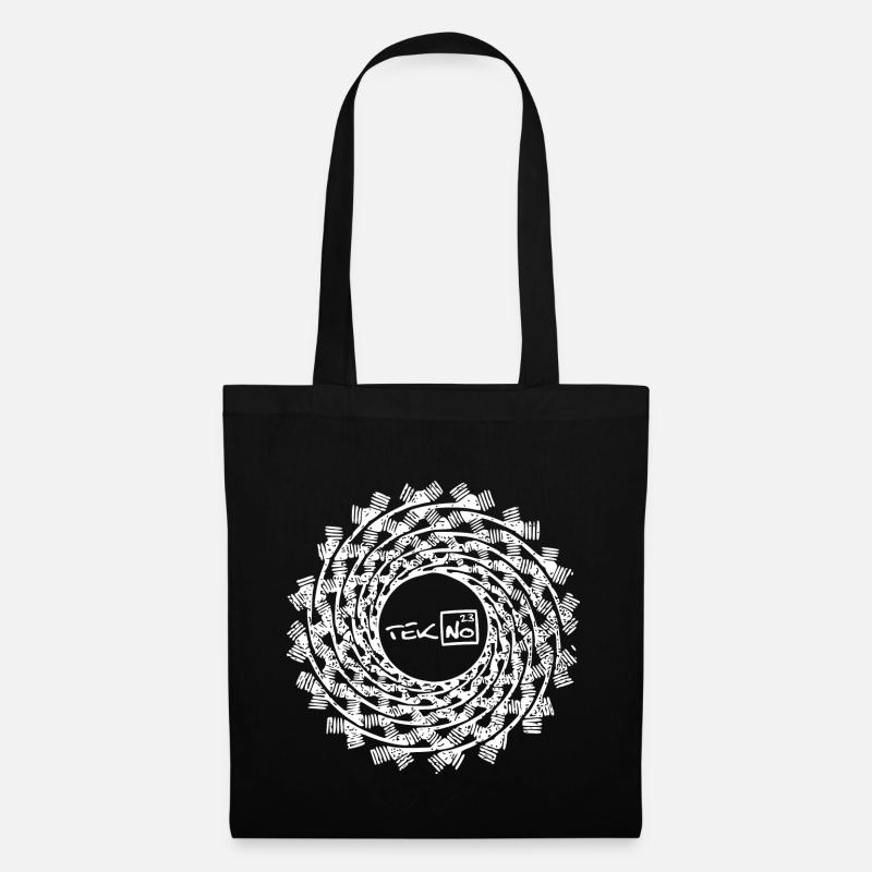 Tekno 23 - Sac en tissu - noir