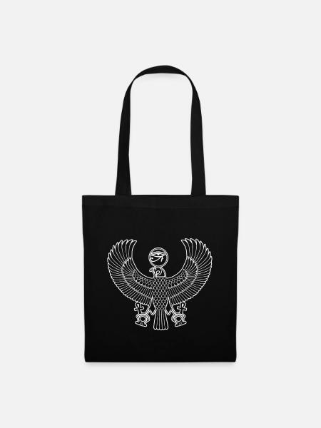 Horus - Stoffbeutel - Schwarz
