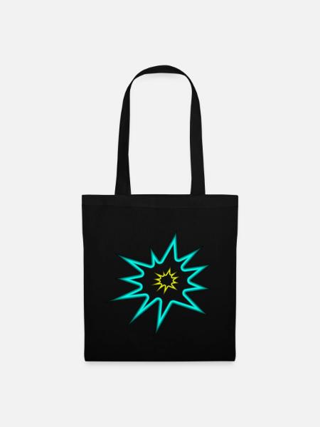 Asterisk - Tote Bag - black