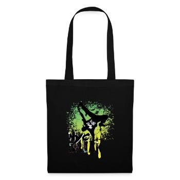 Breakdance Hiphop Nyc Break Danse - Sac en tissu - noir - Devant