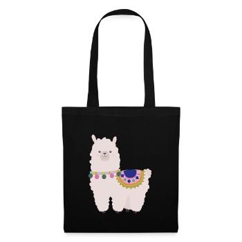 lama - Tote Bag - black - Front