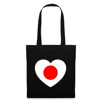Japan - Tote Bag - black - Front