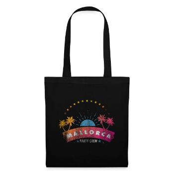 Mallorca party crew vacation sun palm beach - Tote Bag - black - Front