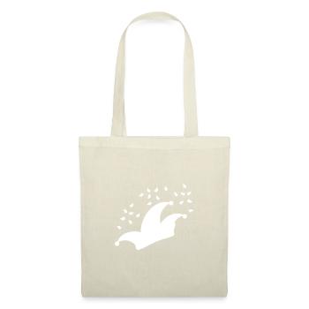 Jecks casquette carnaval Alaaf idée cadeau - Sac en tissu - nature - Devant