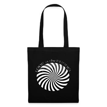 Le tunnel de l'hypnose transforme BESTSELLER en illusion - Sac en tissu - noir - Devant