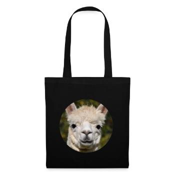 lama - Tote Bag - black - Front