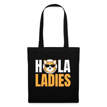 HOLA LADIES - Cool Dog Dog - Tote Bag - black - Front
