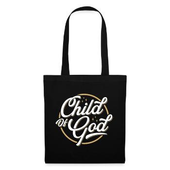 Child of God - Stoffbeutel - Schwarz - Vorne
