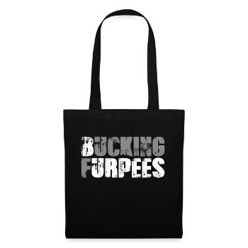 Bucking Furpees - Tote Bag - black - Front