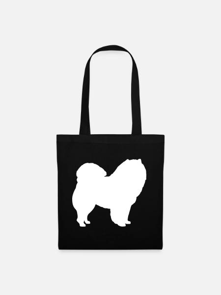 Chow Chow - Stoffbeutel - Schwarz