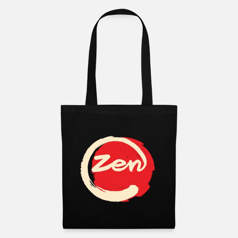 Zen - Tote Bag - black