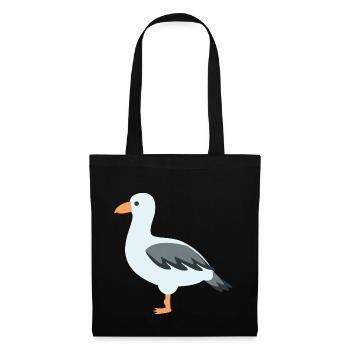 gull - Tote Bag - black - Front
