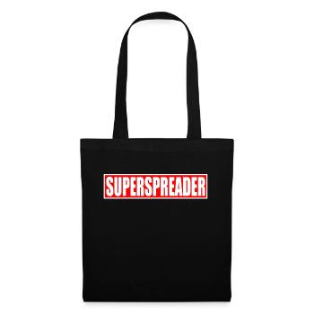 Superspreader - Tote Bag - black - Front