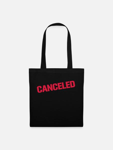 CANCELED - Stoffbeutel - Schwarz