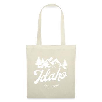 Idaho Mountains - Sac en tissu - nature - Devant
