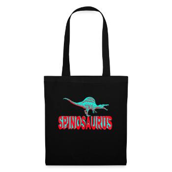 Dinosaur Spinosaurus - Tote Bag - black - Front