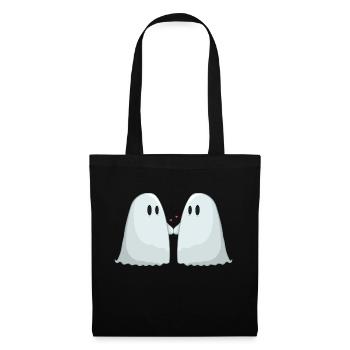 Ghost Couples - Tote Bag - black - Front