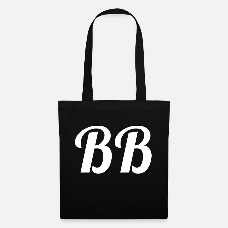 BB - Tote Bag - black