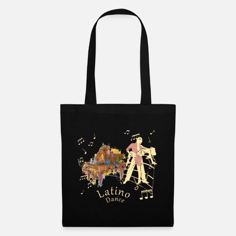 Latino Dancer - Tote Bag - black