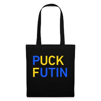 Puck Futin - Tote Bag - black - Front