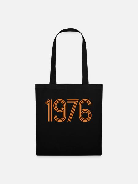 1976 Disco - Tote Bag - black