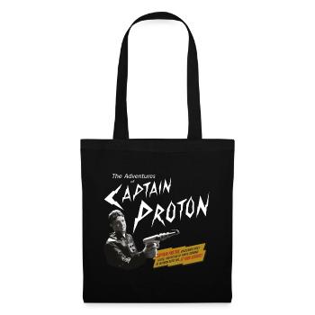 Star Trek Voyager Captain Proton - Sac en tissu - noir - Devant