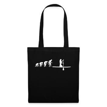 Stand Up Paddling Surfer SUP Gift Idea - Tote Bag - black - Front