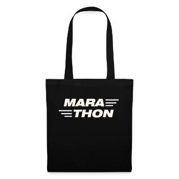 Fußball Football - Sac en tissu - noir - Devant