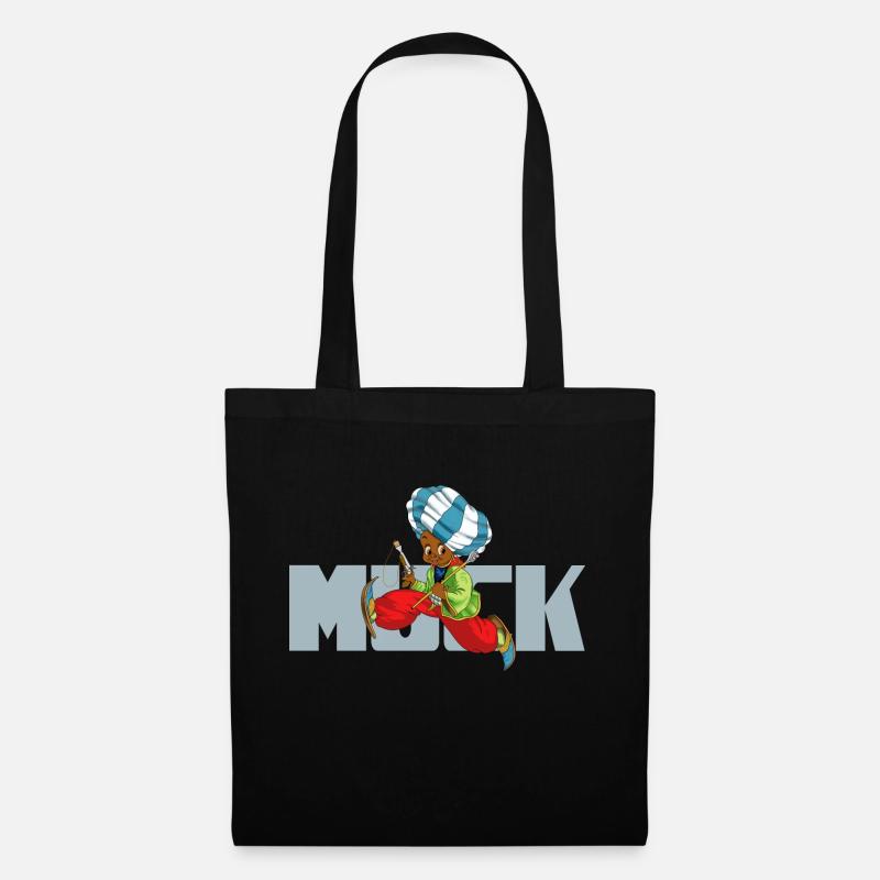 Muck - Stoffbeutel - Schwarz