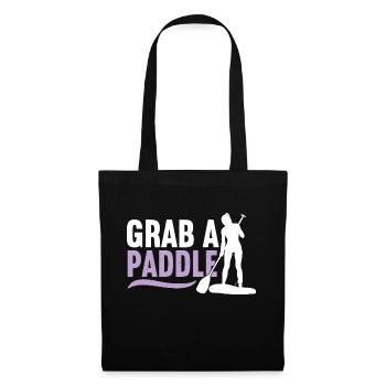 SUP Paddle Board Paddleboard - Sac en tissu - noir - Devant