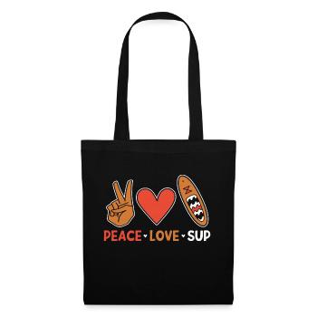 SUP Paddle Board Paddleboard - Sac en tissu - noir - Devant