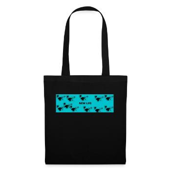 NEWLIFE 11 - Sac en tissu - noir - Devant