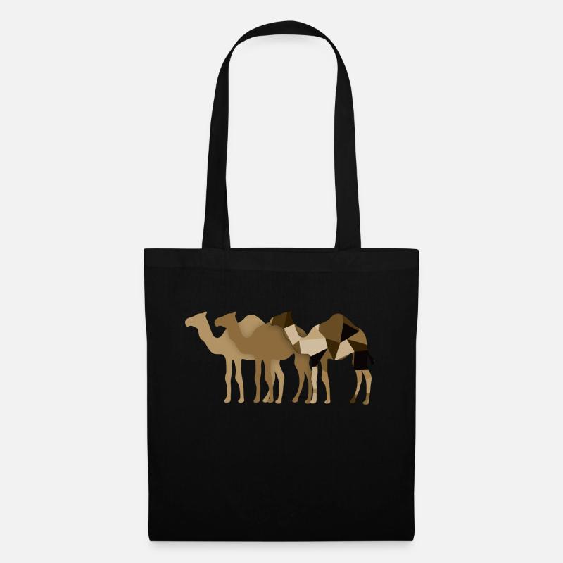 Camels - Tote Bag - black