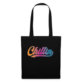 Chillin Chill Vintage - Tote Bag - black - Front