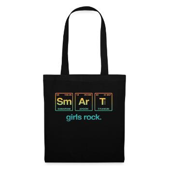 SMART GIRLS ROCK - Système Perdiode Elements - Sac en tissu - noir - Devant