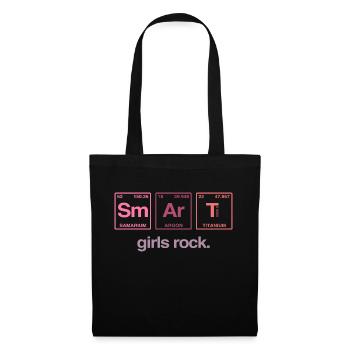 SMART GIRLS ROCK - Elements Perdiode System - Tote Bag - black - Front