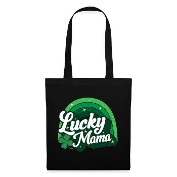 St. Patrick’s Day Gift Shamrock Irish Women - Tote Bag - black - Front