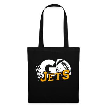 Go Jets - Stoffbeutel - Schwarz - Vorne