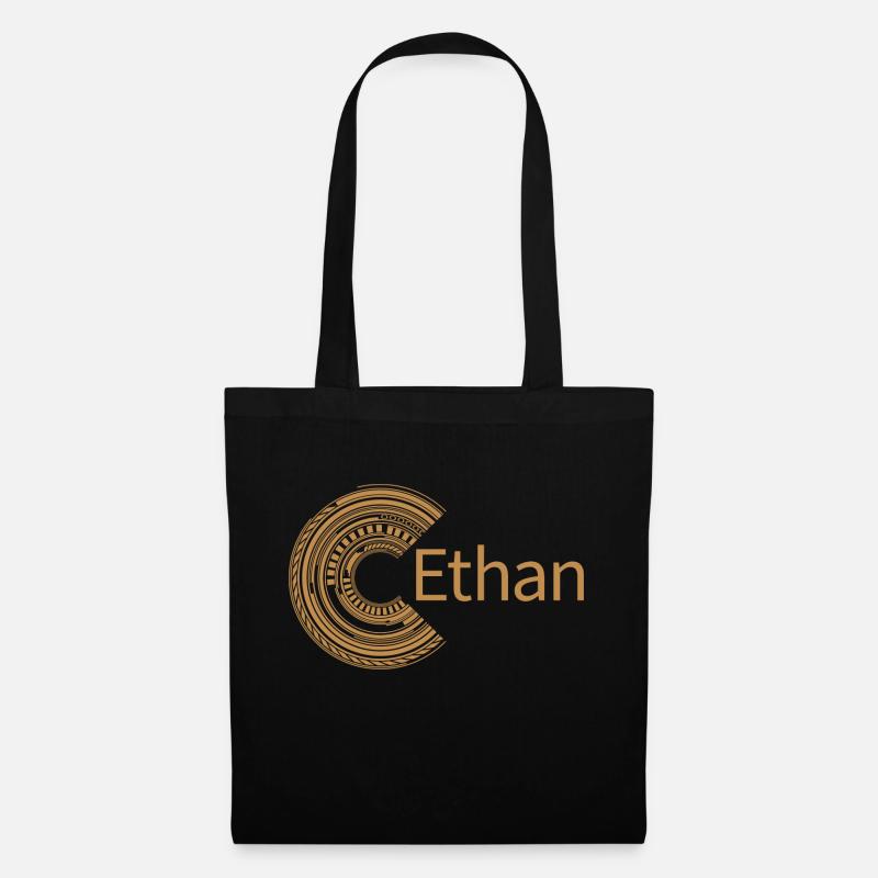 Pour Ethan - Sac en tissu - noir