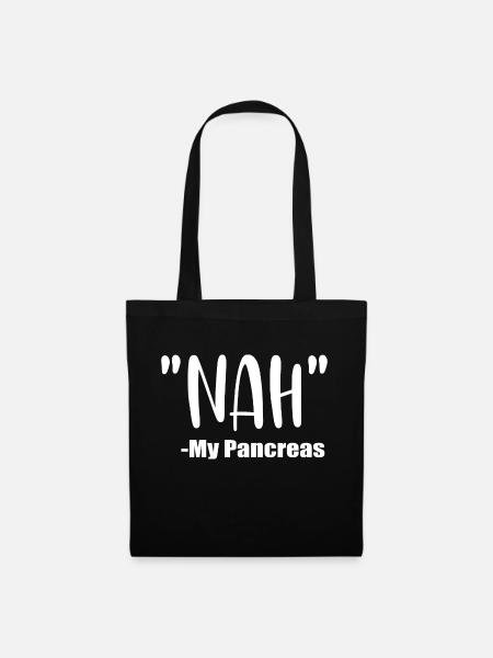 Pancreas - Tote Bag - black