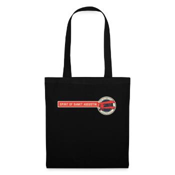 de Sankt Augustin - Artisanat - Sac en tissu - noir - Devant