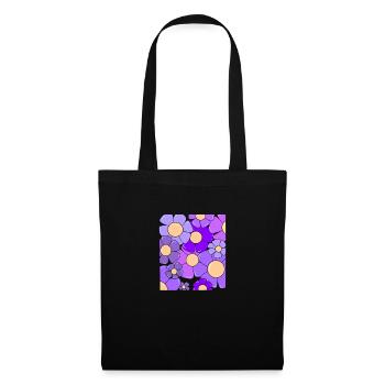 Flowers United - Tote Bag - black - Front