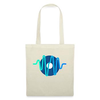 Musik-Sound - Stoffbeutel - Natur - Vorne