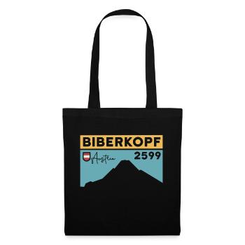 Biberkopf Höhe Warth Schröcken Ski resort Hiking - Tote Bag - black - Front