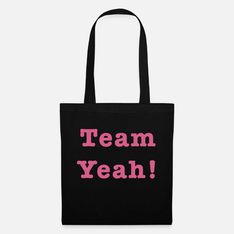 Team Yes 1 - Tote Bag - black