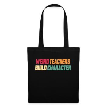 Teacher Saying Sayings School Teacher - Tote Bag - black - Front
