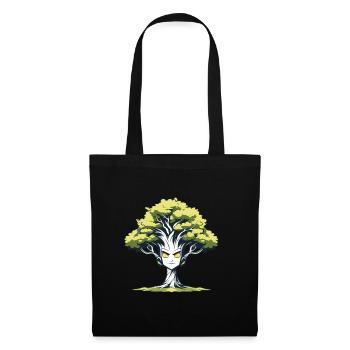 Cool Tree God - Tote Bag - black - Front