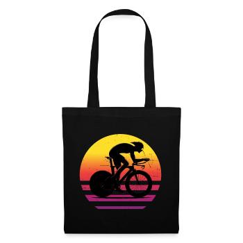 Femmes Vélo de route Hommes Cyclistes de route Vélo de route - Sac en tissu - noir - Devant